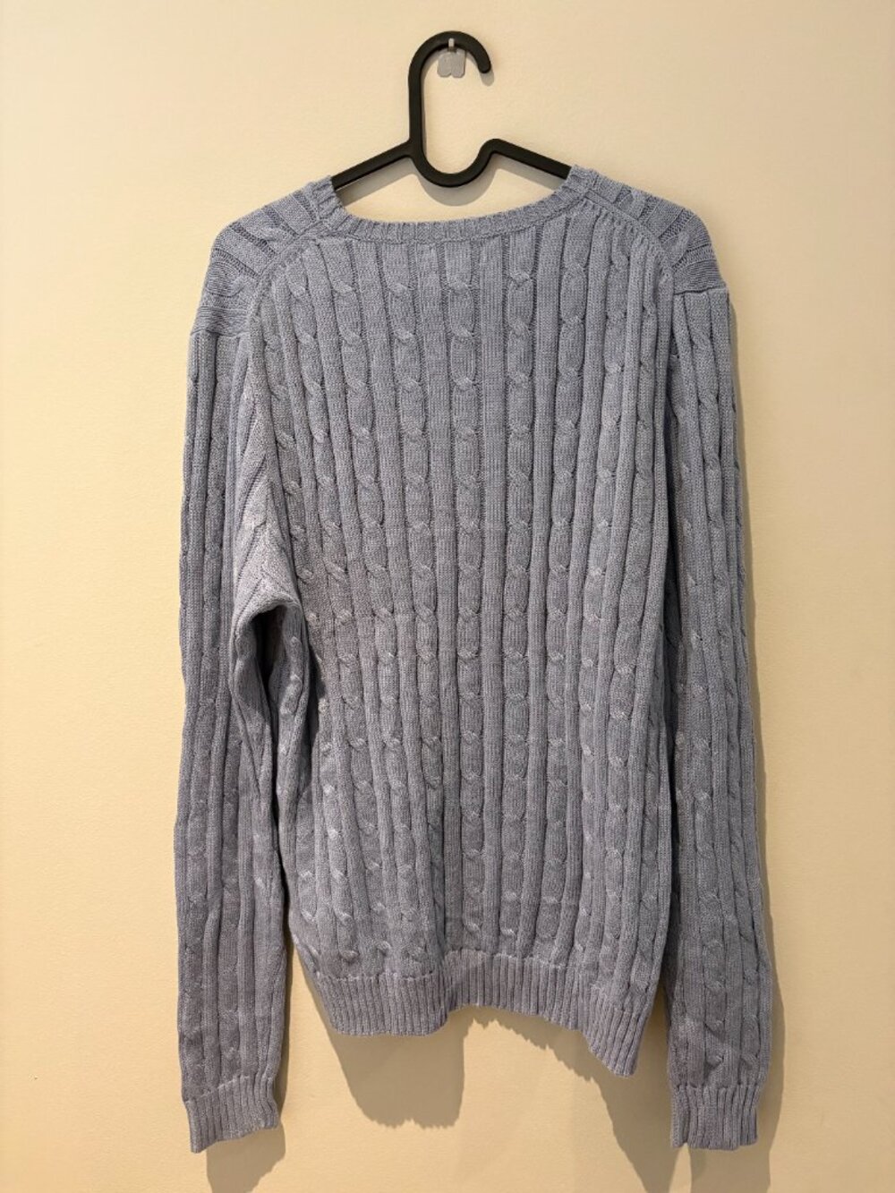 Polo Ralph Lauren Cable-Knit Crewneck Sweater - Picture 2 of 9
